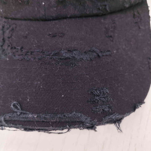 Alexander Digenova AD Logo Cap ダメージ加工 メンズ FREE