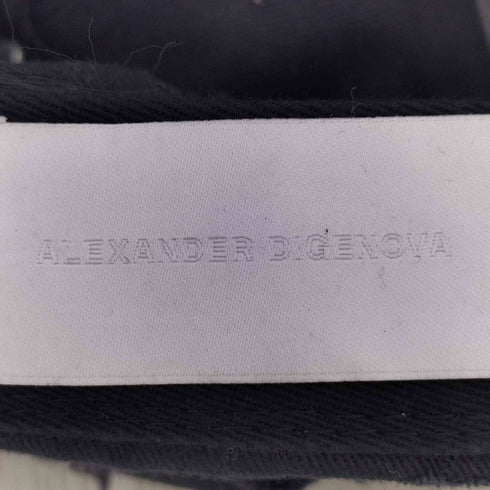 Alexander Digenova AD Logo Cap ダメージ加工 メンズ FREE