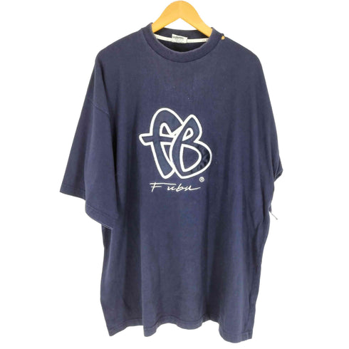 フブ FUBU ロゴ刺繍クルーネックTシャツ メンズ JPN:XXL