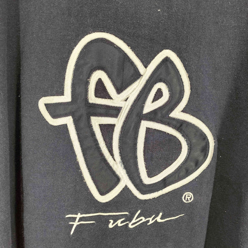 フブ FUBU ロゴ刺繍クルーネックTシャツ メンズ JPN:XXL