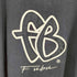 フブ FUBU ロゴ刺繍クルーネックTシャツ メンズ JPN:XXL