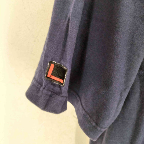 フブ FUBU ロゴ刺繍クルーネックTシャツ メンズ JPN:XXL