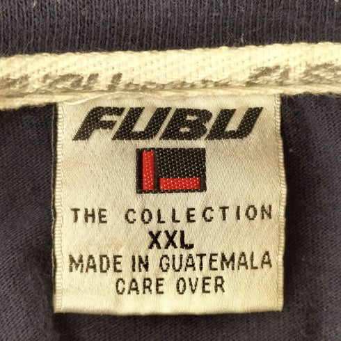 フブ FUBU ロゴ刺繍クルーネックTシャツ メンズ JPN:XXL