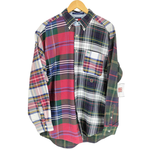 トミーヒルフィガー TOMMY HILFIGER チェック柄BDシャツ メンズ JPN:L