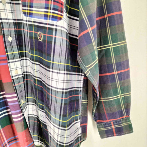 トミーヒルフィガー TOMMY HILFIGER チェック柄BDシャツ メンズ JPN:L