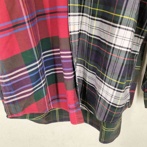 トミーヒルフィガー TOMMY HILFIGER チェック柄BDシャツ メンズ JPN:L