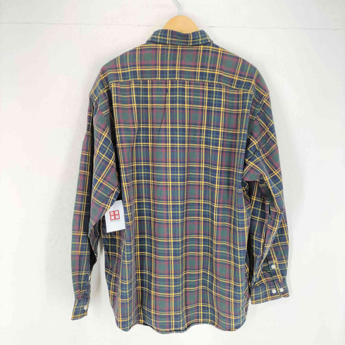 トミーヒルフィガー TOMMY HILFIGER チェック柄BDシャツ メンズ JPN:XL