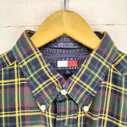 トミーヒルフィガー TOMMY HILFIGER チェック柄BDシャツ メンズ JPN:XL