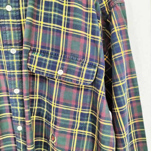 トミーヒルフィガー TOMMY HILFIGER チェック柄BDシャツ メンズ JPN:XL