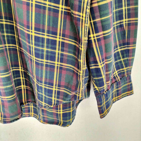 トミーヒルフィガー TOMMY HILFIGER チェック柄BDシャツ メンズ JPN:XL