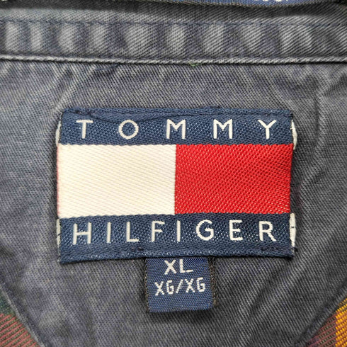 トミーヒルフィガー TOMMY HILFIGER チェック柄BDシャツ メンズ JPN:XL