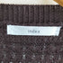 インデックス INDEX 25SS 透かし編み ノースリーブ ニット レディース JPN:M