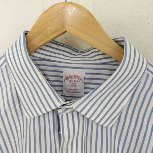 ブルックスブラザーズ 346 BROOKS BROTHERS L/S ストライプシャツ メンズ 17/2/1