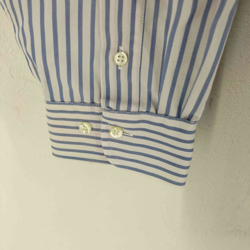ブルックスブラザーズ 346 BROOKS BROTHERS L/S ストライプシャツ メンズ 17/2/1