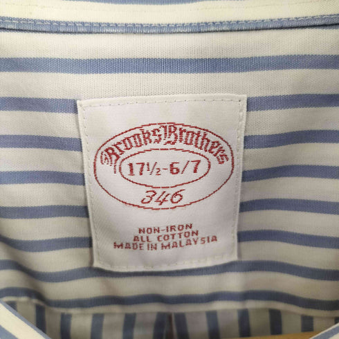 ブルックスブラザーズ 346 BROOKS BROTHERS L/S ストライプシャツ メンズ 17/2/1
