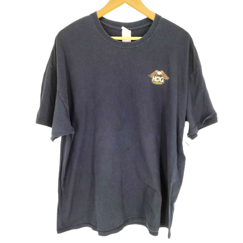 ギルダン GILDAN 企業ロゴプリントクルーネックTシャツ メンズ 2XL