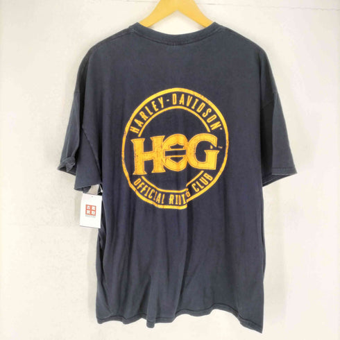 ギルダン GILDAN 企業ロゴプリントクルーネックTシャツ メンズ 2XL