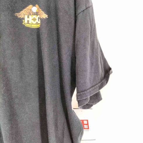 ギルダン GILDAN 企業ロゴプリントクルーネックTシャツ メンズ 2XL