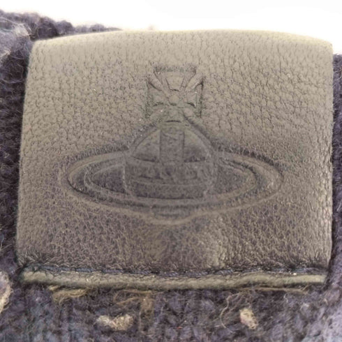 ヴィヴィアンウエストウッド Vivienne Westwood レザーグローブ 手袋 メンズ