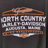 ハーレーダビッドソン HARLEY-DAVIDSON 両面プリントクルーネックTシャツ メンズ XXXL