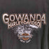 ハーレーダビッドソン HARLEY-DAVIDSON 両面プリントクルーネックTシャツ メンズ 2XL