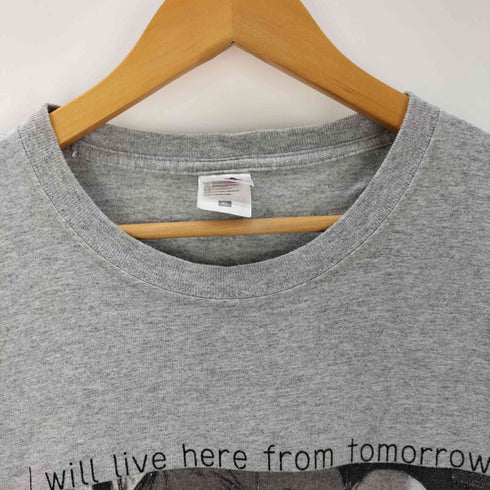 フルーツオブザルーム FRUIT OF THE LOOM プリント クルーネック半袖Tシャツ メンズ JPN:XL