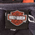 ハーレーダビッドソン HARLEY-DAVIDSON 両面プリントクルーネックTシャツ メンズ