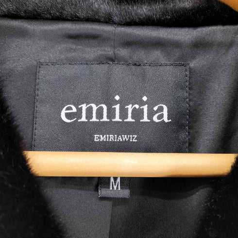 エミリアウィズ EMIRIA WIZ フェイクファーロングコート レディース M