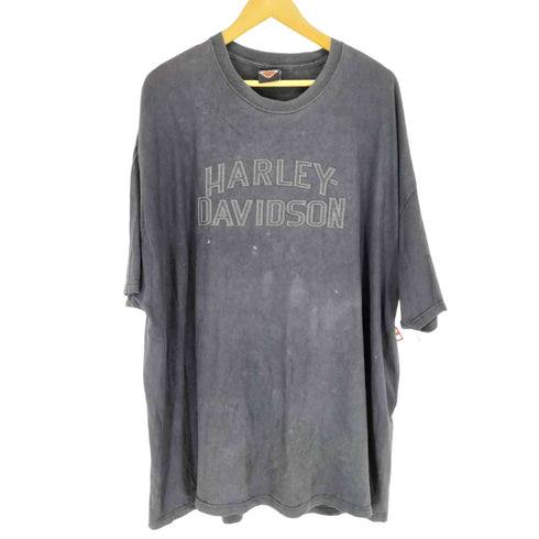 ハーレーダビッドソン HARLEY-DAVIDSON 両面プリントクルーネックTシャツ メンズ