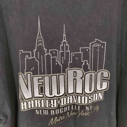 ハーレーダビッドソン HARLEY-DAVIDSON 両面プリントクルーネックTシャツ メンズ