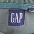 ギャップ Gap 90S OLD 紺タグ メキシコ製 ヘンリーネック ロングTシャツ メンズ JPN:L