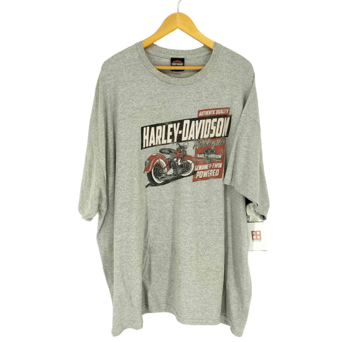ハーレーダビッドソン HARLEY-DAVIDSON 両面プリントクルーネックTシャツ メンズ
