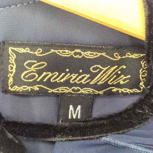 エミリアウィズ EMIRIA WIZ フリルラッフルロングワンピース レディース M