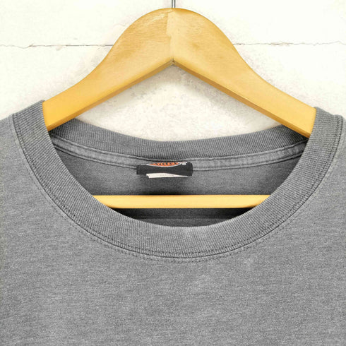 ハーレーダビッドソン HARLEY-DAVIDSON 両面プリントクルーネックTシャツ メンズ 3XL