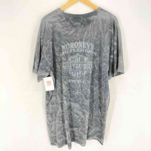 ハーレーダビッドソン HARLEY-DAVIDSON 両面プリントクルーネックTシャツ メンズ 2XL
