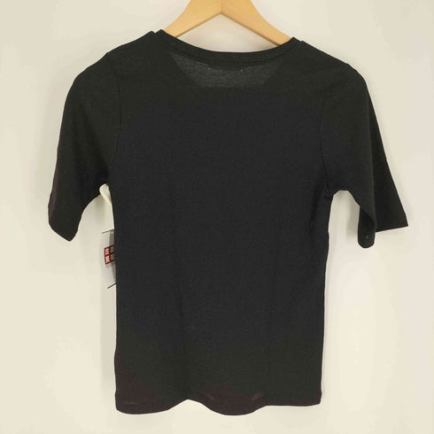 インデックス INDEX 25SS ラメリブ クルーネック トップス レディース JPN:M