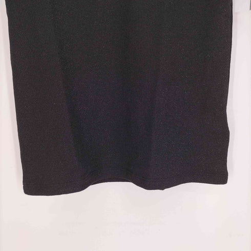 インデックス INDEX 25SS ラメリブ クルーネック トップス レディース JPN:M