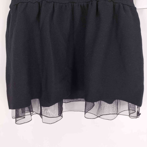 インデックス INDEX 25SS シアー レイヤード ペプラム ニット レディース JPN:M