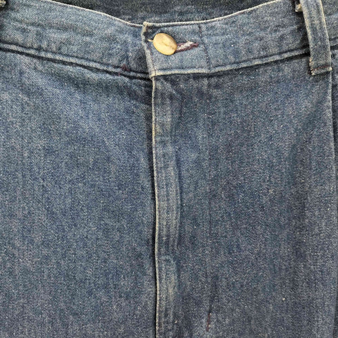 ハガークロージング HAGGAR USA製 2タック デニムパンツ メンズ 34×29