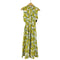 エミリアウィズ EMIRIA WIZ Bloom floral shirring レディース M
