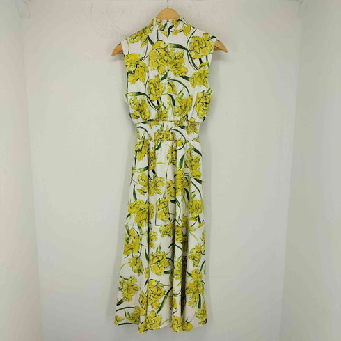 エミリアウィズ EMIRIA WIZ Bloom floral shirring レディース M