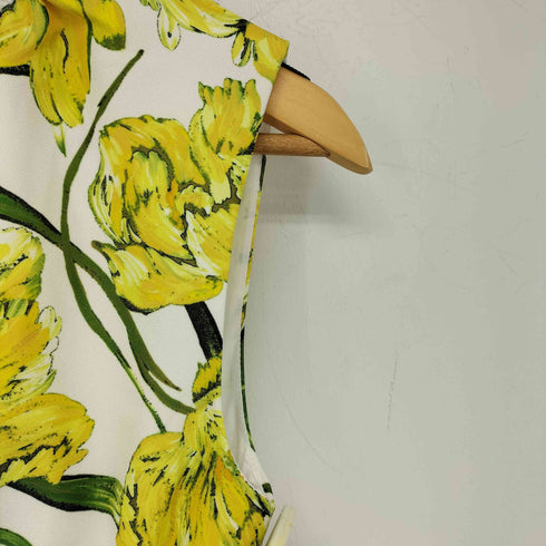 エミリアウィズ EMIRIA WIZ Bloom floral shirring レディース M