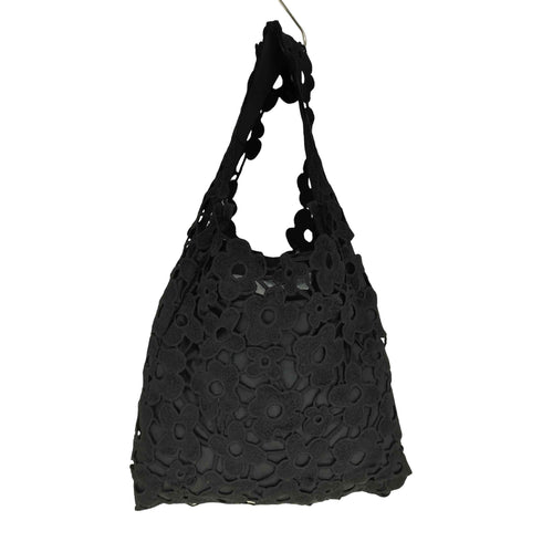 オペークドットクリップ OPAQUE.CLIP 25SS フラワー レース トート バッグ レディース