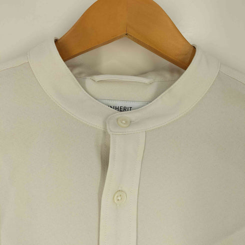 インヘリット INHERIT B.C STOCK レギュラーバンドシャツ メンズ JPN:L