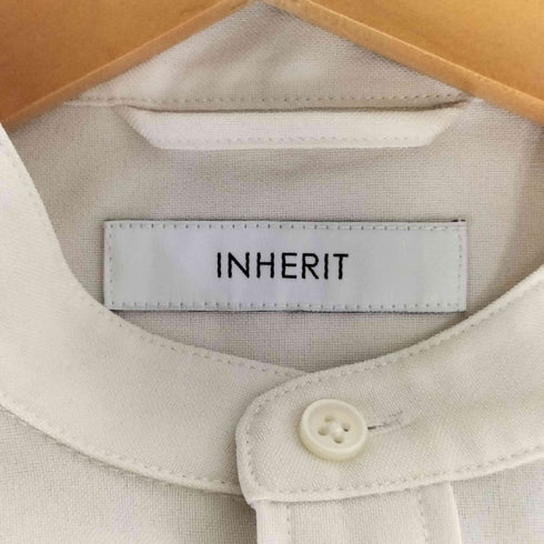 インヘリット INHERIT B.C STOCK レギュラーバンドシャツ メンズ JPN:L