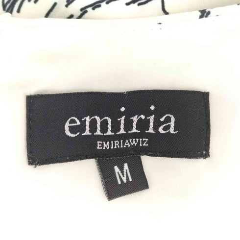 エミリアウィズ EMIRIA WIZ 花柄 ティアードスカートワンピース レディース M