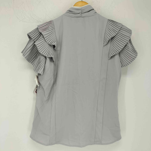 エミリアウィズ EMIRIA WIZ Sleeve frill bowtie blouse レディース M