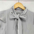 エミリアウィズ EMIRIA WIZ Sleeve frill bowtie blouse レディース M