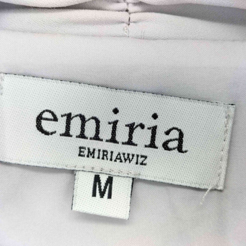 エミリアウィズ EMIRIA WIZ Sleeve frill bowtie blouse レディース M