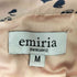 エミリアウィズ EMIRIA WIZ モチーフ柄ウエストマークワンピース レディース M